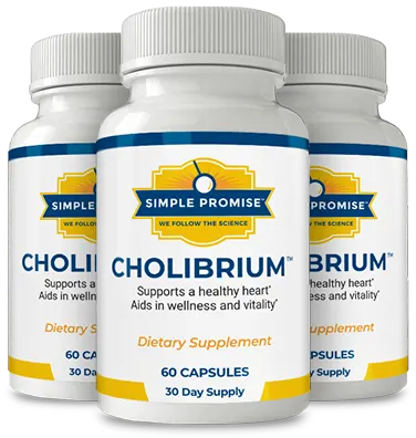 Cholibrium Official Supplement Bottle